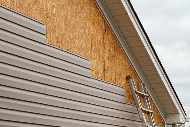 Professional Siding Inspection technician working in Gates, NC